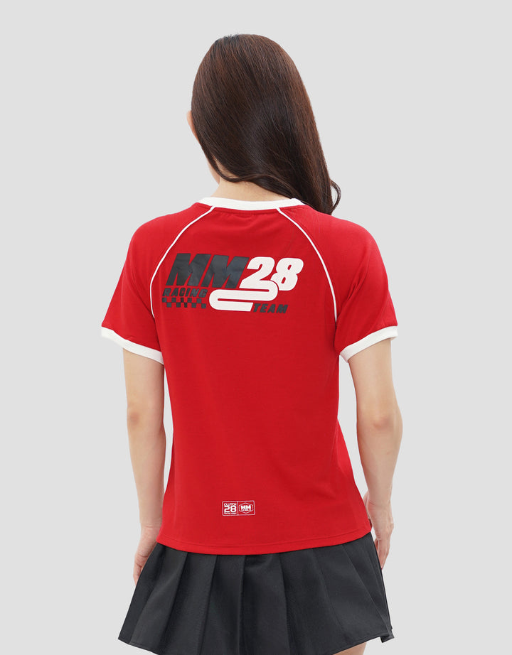 DISNEY PRINT MICKEY MOUSE RACING KAOS WANITA