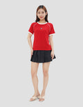 DISNEY PRINT MICKEY MOUSE RACING KAOS WANITA