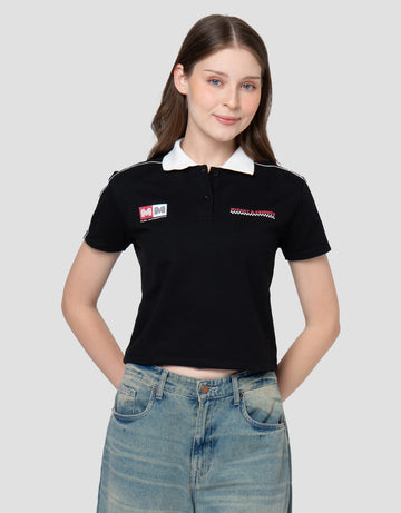 DISNEY MICKEY MOUSE KAOS KERAH WANITA