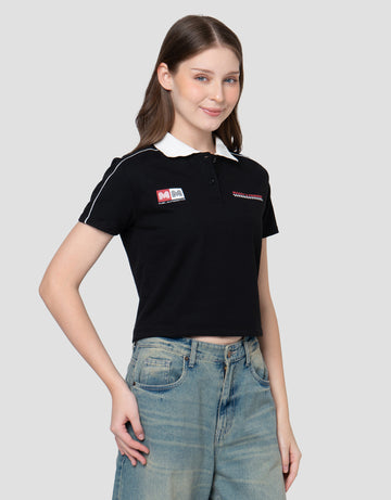 DISNEY MICKEY MOUSE KAOS KERAH WANITA