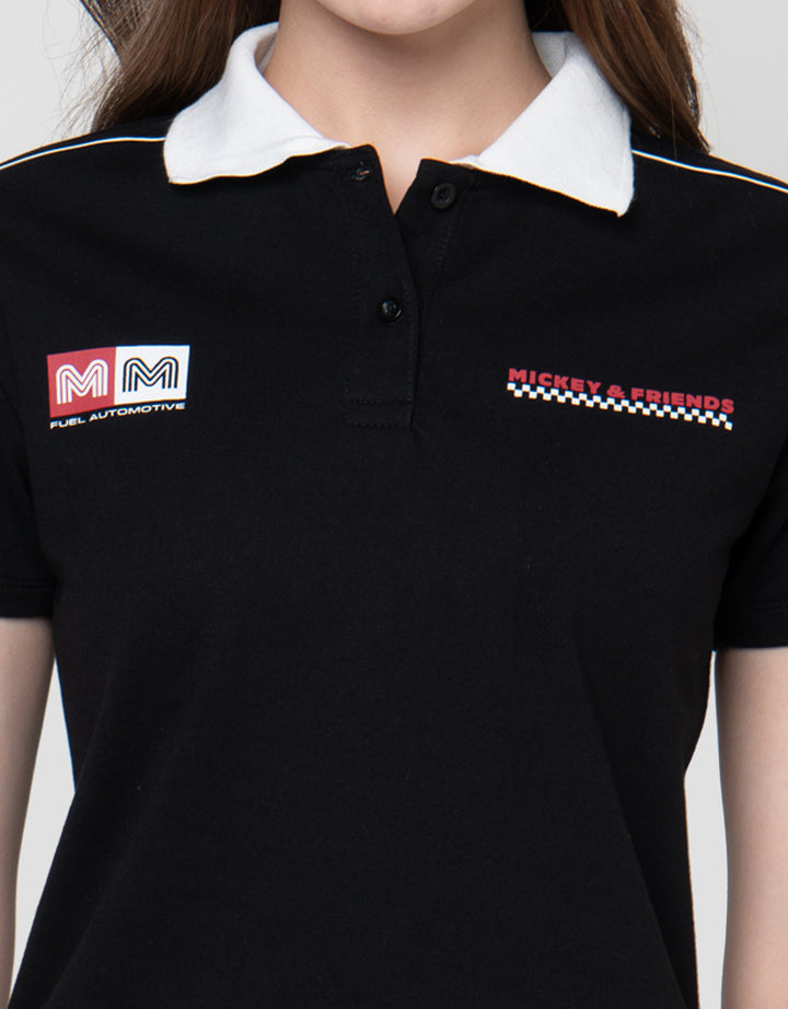 DISNEY MICKEY MOUSE KAOS KERAH WANITA