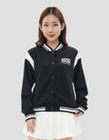 DISNEY BOXY PRINT MICKEY MOUSE JAKET VARSITY WANITA