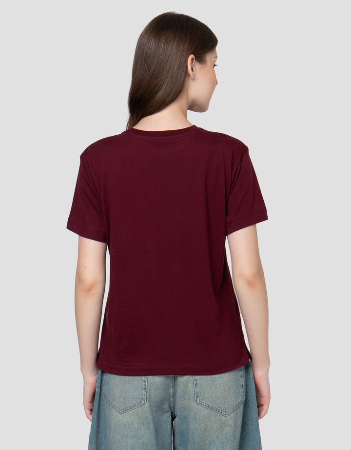 NEVADA BASIC CVC KAOS WANITA