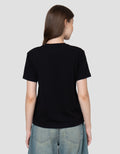 NEVADA SOLID BROOKLYN PRINT KAOS WANITA