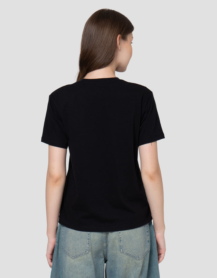 NEVADA SOLID BROOKLYN PRINT KAOS WANITA