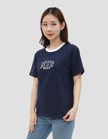 NEVADA PRINT NYC KAOS WANITA
