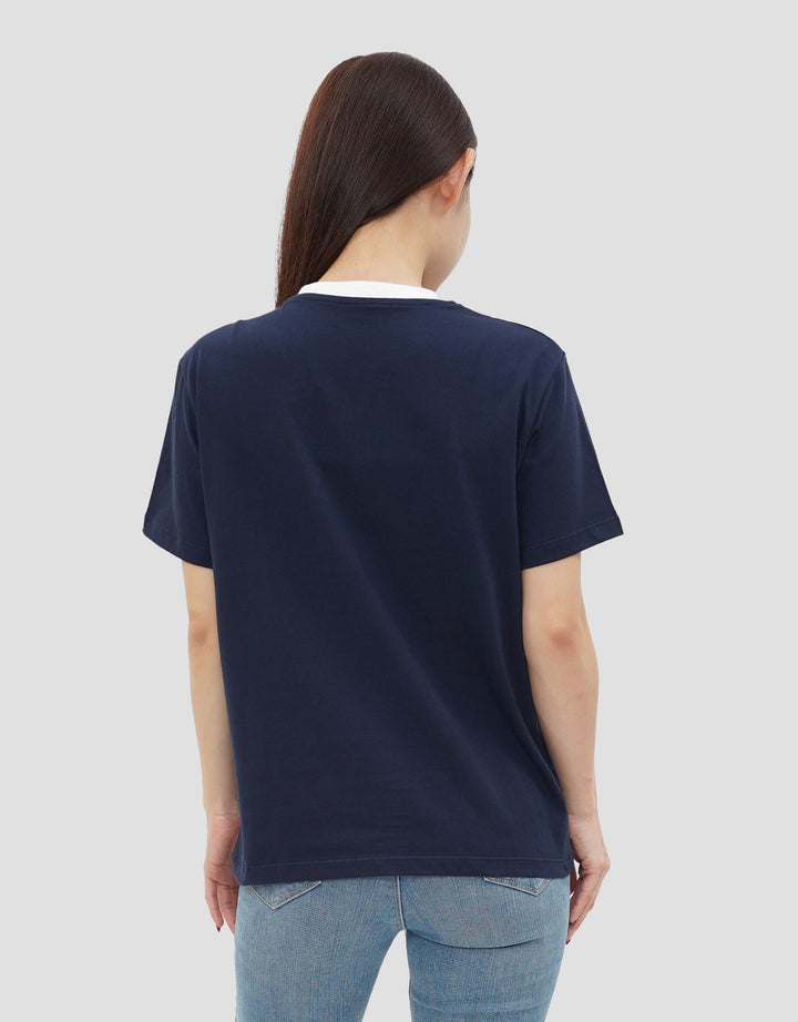 NEVADA PRINT NYC KAOS WANITA