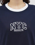 NEVADA PRINT NYC KAOS WANITA
