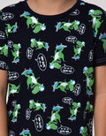 Little M Dino Full Print Kids T-Shirt