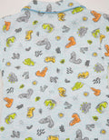 Pipiniko Top Bottom Piyama Dino Anak