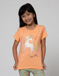 Little M Short Sleeve Unicorn T-Shirt 1