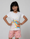 Little M Short Sleeve T-Shirt Unicorn 2