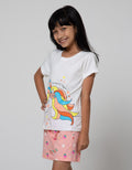 Little M Short Sleeve T-Shirt Unicorn 2