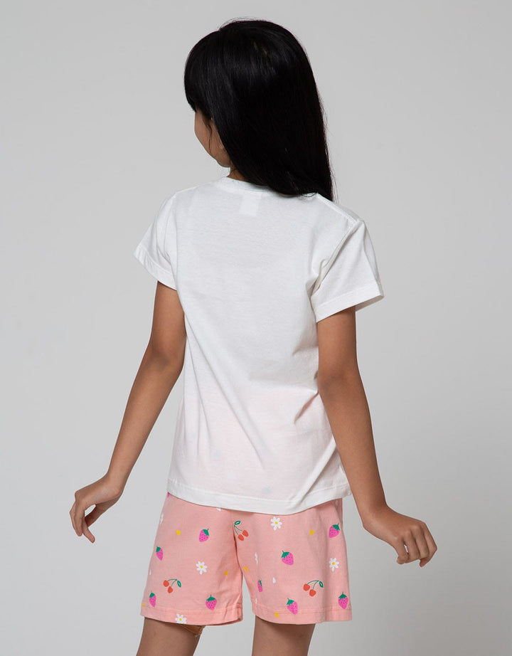 Little M Short Sleeve T-Shirt Unicorn 2