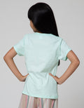 Little M Short Sleeve T-Shirt Unicorn 3