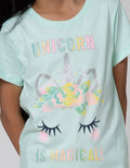 Little M Short Sleeve T-Shirt Unicorn 3