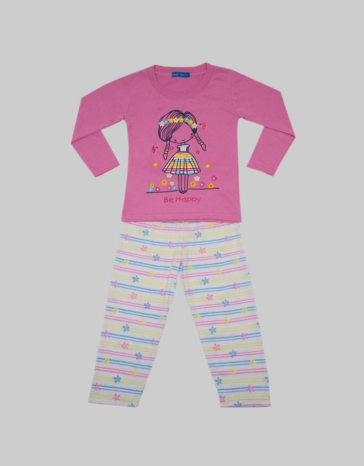 Kidz Too Top-Bottom Set Sleep Wear Girl Tutu