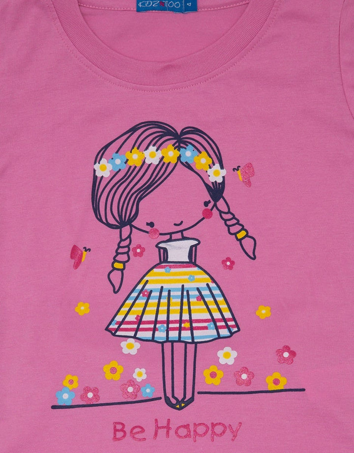 Kidz Too Top-Bottom Set Sleep Wear Girl Tutu