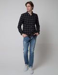 LOIS SHIRT CHECKED LO