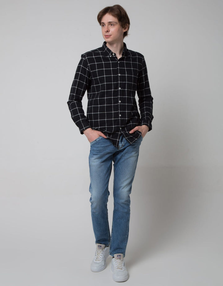 LOIS SHIRT CHECKED LO