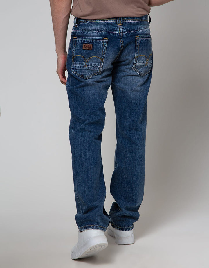Lois Slim Fit Jeans Celana Panjang Casual Design