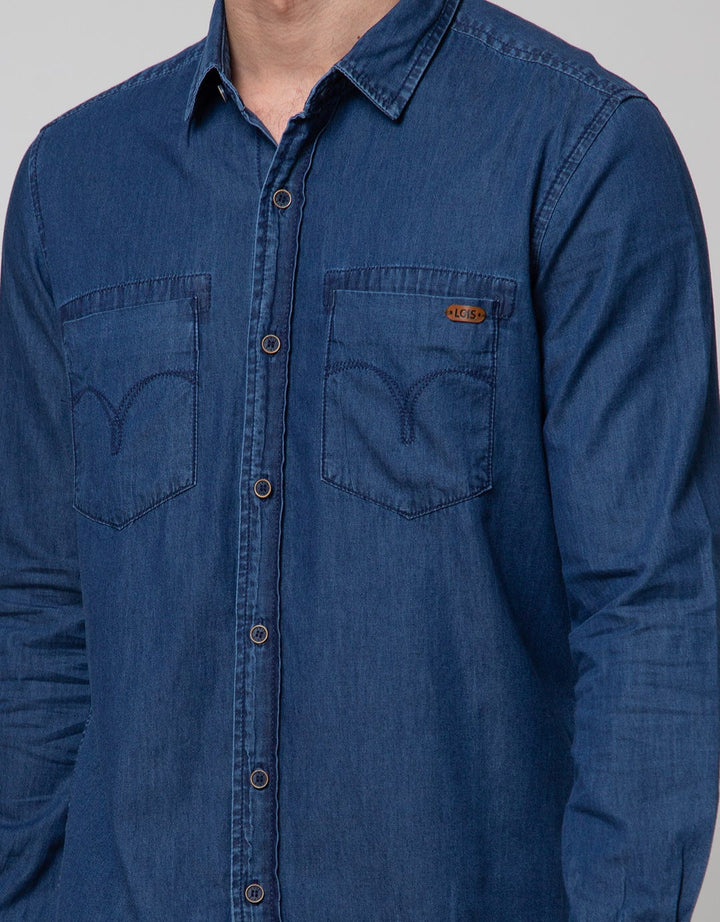 Lois Ninety Three Long Sleeve Shirt