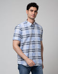 Lois Checks Style Men's Casual Shirt