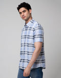 Lois Checks Style Men's Casual Shirt