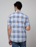Lois Checks Style Men's Casual Shirt