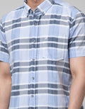 Lois Checks Style Men's Casual Shirt
