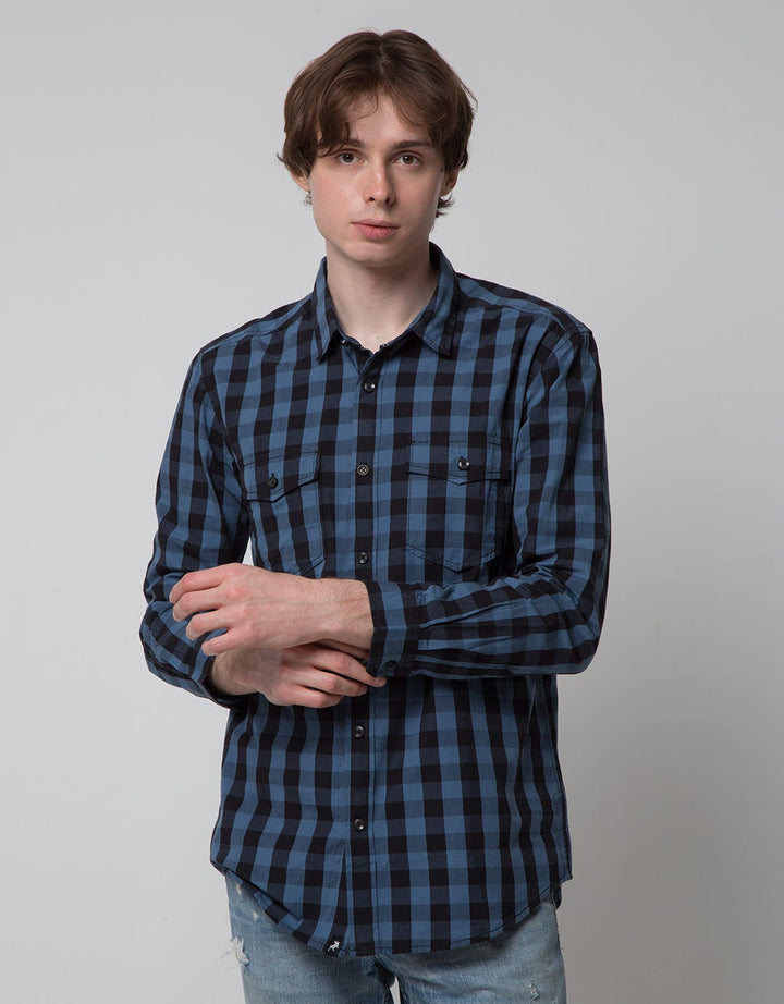 LOIS SHIRT CHECKED LO
