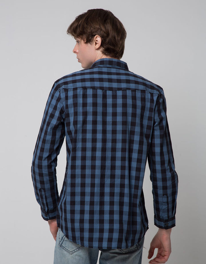LOIS SHIRT CHECKED LO