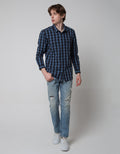 LOIS SHIRT CHECKED LO