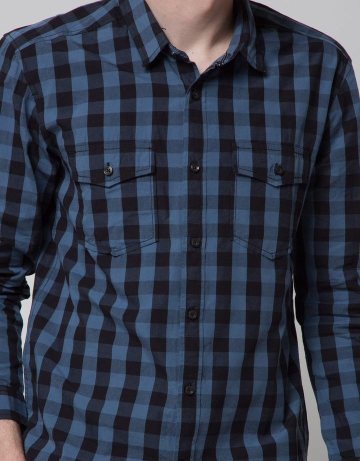 LOIS SHIRT CHECKED LO