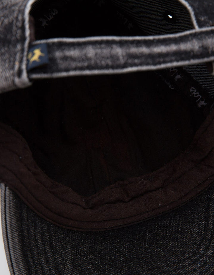 Lois Male Bordir Casual Topi Pria