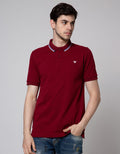 Walrus Kaos Polo Polos Studio Neck Stripe