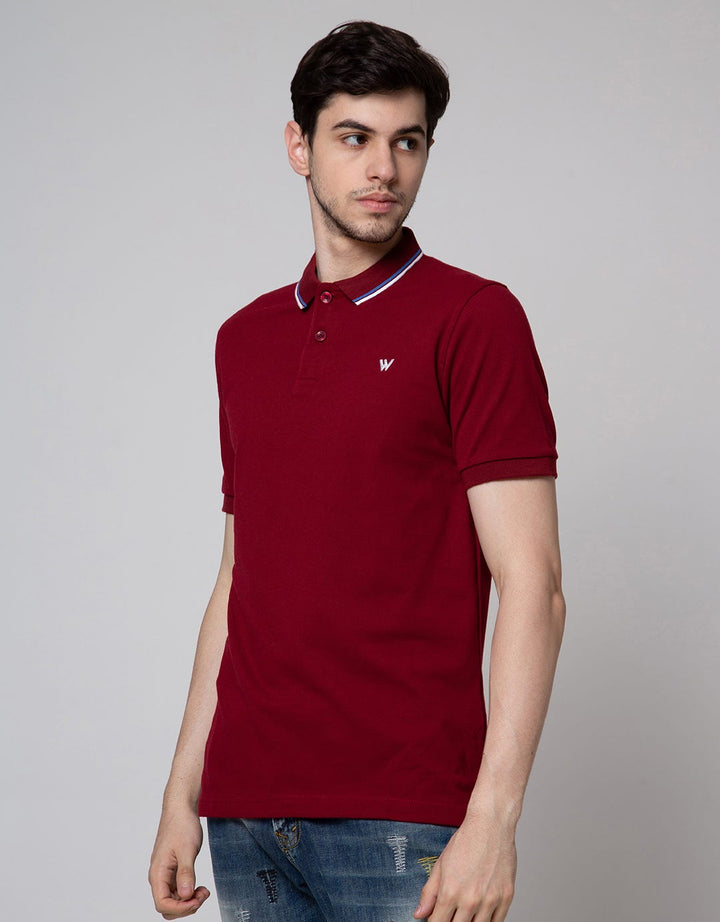 Walrus Kaos Polo Polos Studio Neck Stripe