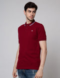 Walrus Kaos Polo Polos Studio Neck Stripe
