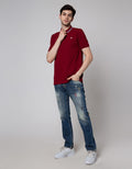 Walrus Kaos Polo Polos Studio Neck Stripe