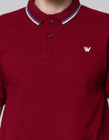 Walrus Kaos Polo Polos Studio Neck Stripe