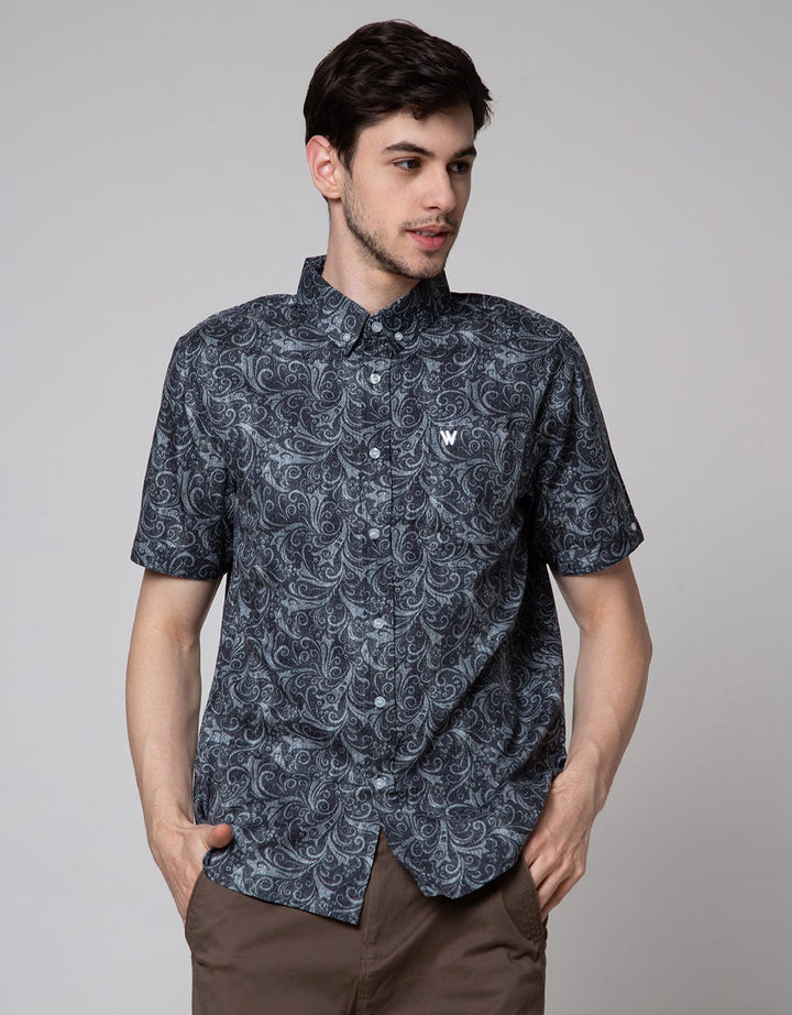 Walrus Studio Full Print Men's Shirt
