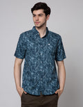 Walrus Studio Full Print Kemeja Pria