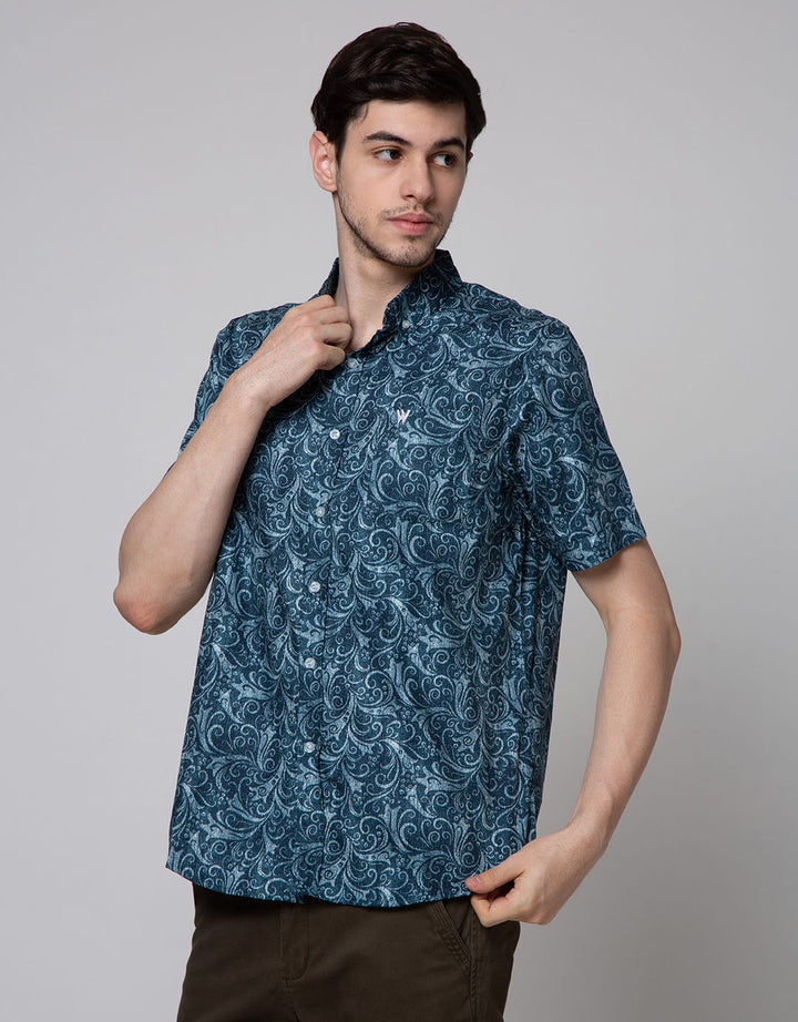 Walrus Studio Full Print Men's Shirt