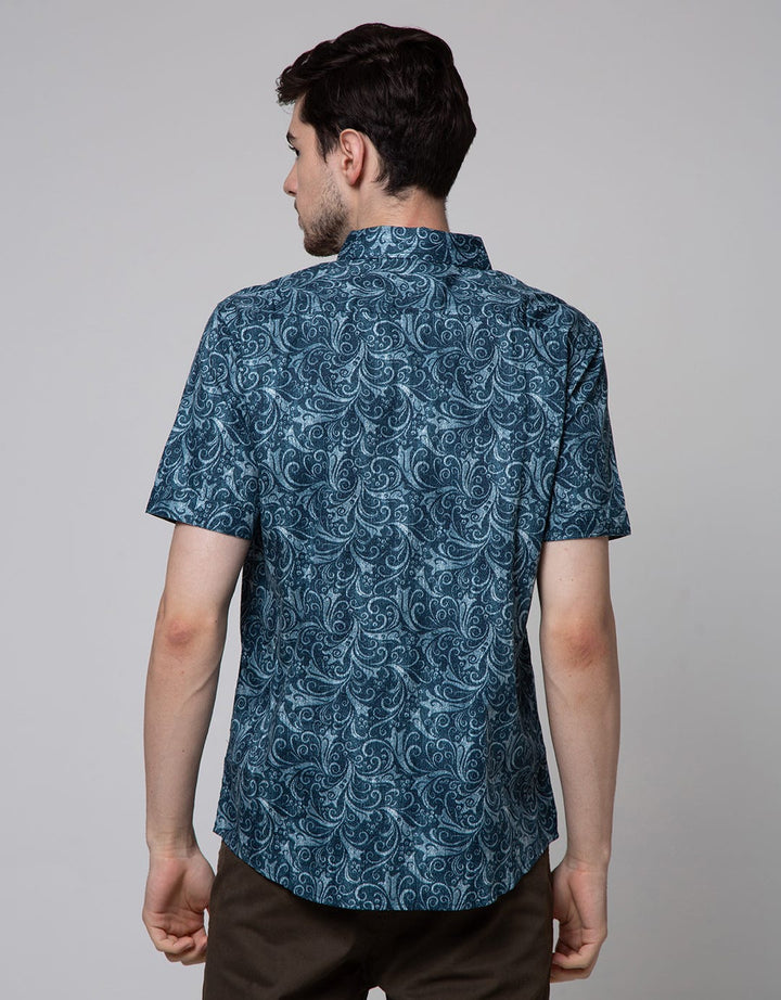 Walrus Studio Full Print Kemeja Pria
