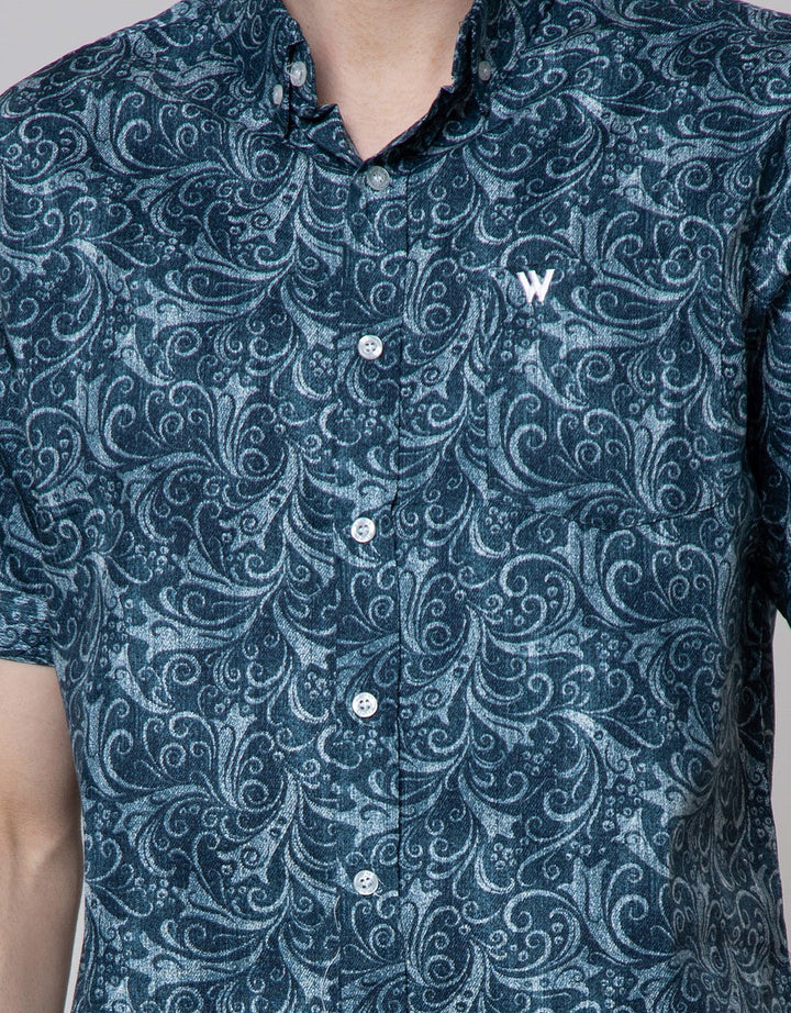 Walrus Studio Full Print Men's Shirt