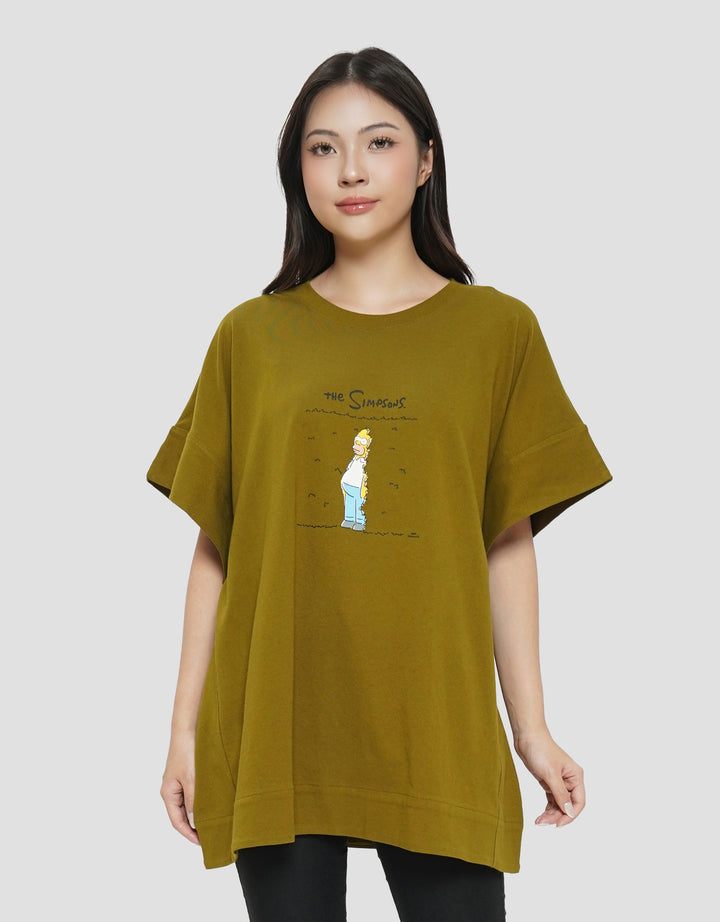 SUKO THE SIMPSONS HOMER HIDE KAOS WANITA