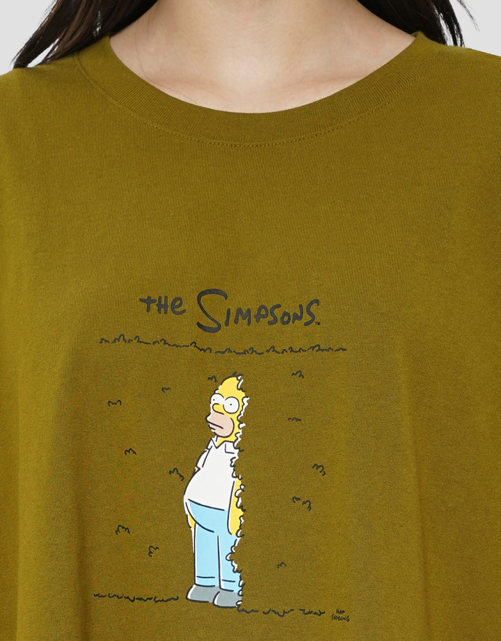 SUKO THE SIMPSONS HOMER HIDE KAOS WANITA