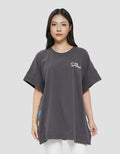 SUKO THE SIMPSONS SIDE PRINT KAOS WANITA