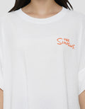 SUKO THE SIMPSONS BACK PRINT LISA KAOS WANITA
