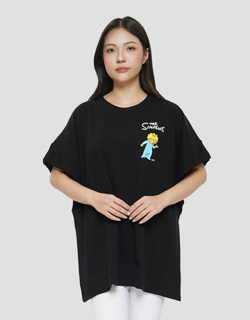 SUKO THE SIMPSONS GRAPHIC MAGGIE KAOS WANITA